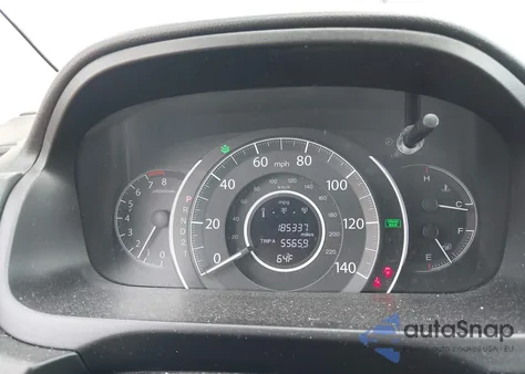 2013 Honda Cr-V Ex-L z USA, uszkodzony, nr VIN 5J6RM4H75DL056499